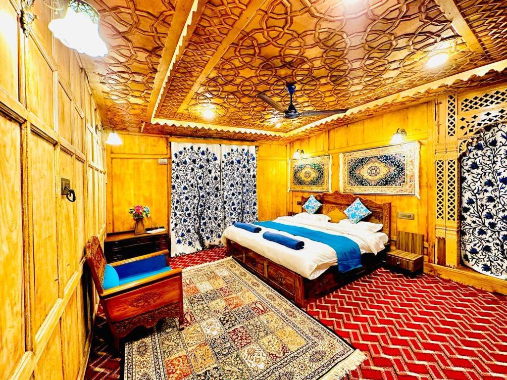فندق New Zealand Group Of Houseboats Srīnagar المظهر الخارجي الصورة