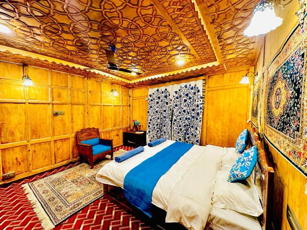 فندق New Zealand Group Of Houseboats Srīnagar المظهر الخارجي الصورة